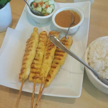 Krua Thai - Satay chicken - Thai Near Me - Chula Vista, California Krua Thai - Satay chicken - Thai Near Me - Chula Vista, California