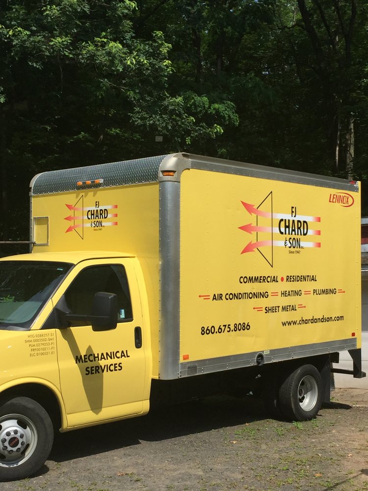 Slide of F. J. Chard & Son