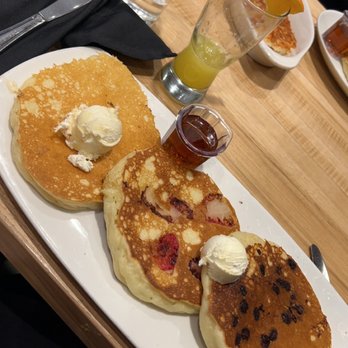 Urban Egg - Belleview - Pancake flight was amazing!! - Breakfast & Brunch Near Me - Denver, Colorado Urban Egg - Belleview - Pancake flight was amazing!! - Breakfast & Brunch Near Me - Denver, Colorado