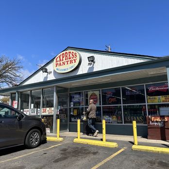 Express Pantry - the exterior of the store - Convenience Stores Near Me - Milwaukee, Wisconsin Express Pantry - the exterior of the store - Convenience Stores Near Me - Milwaukee, Wisconsin