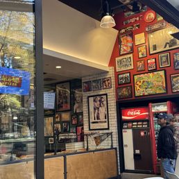 Inside