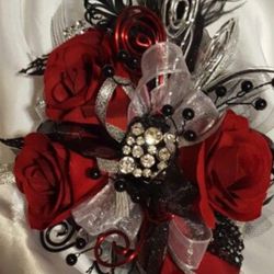 All Flowered Up - Wrist Corsage