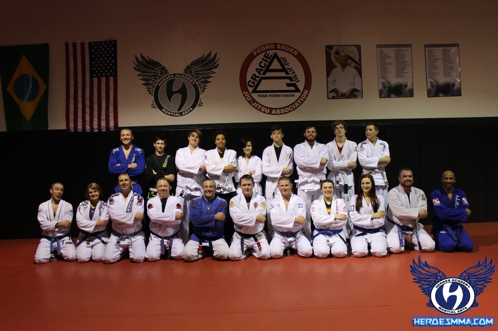 HEROES MARTIAL ARTS ACADEMY TRUSSVILLE Updated October 2024 1840