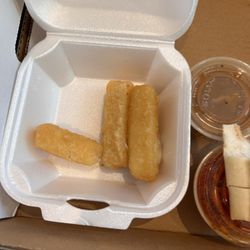 HG New Hope Pizza - Low quality food. And only sent 4.