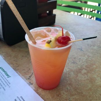 Caroline's - Rum Punch - American Near Me - Key West, Florida