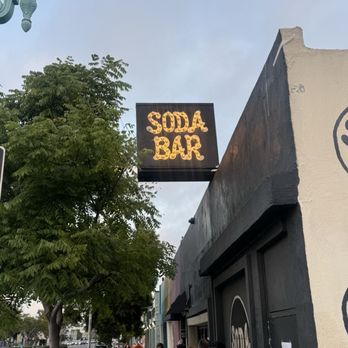 Soda Bar - Exterior - Dive Bars Near Me - San Diego, California Soda Bar - Exterior - Dive Bars Near Me - San Diego, California