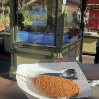 Blue Ribbon Corn Dogs - Pickle dog - Food Stands Near Me - Anaheim, California