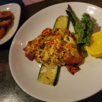 Seaside Prime by Paisano's - Crab Cruster Grouper - Seafood Near Me - Richmond, Illinois
