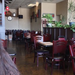 Golden Dragon Chinese Restaurant - Inside seating area