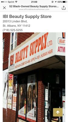 IBI Beauty supply