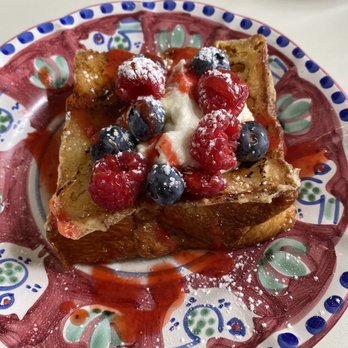 Posides - French toast! - Cafes Near Me - Positano, SA Posides - French toast! - Cafes Near Me - Positano, SA