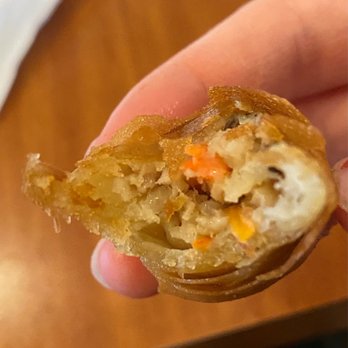 New Saigon - Inside of egg rolls. Warm & crispy. Fish sauce dip. - Vietnamese Near Me - Bakersfield, California New Saigon - Inside of egg rolls. Warm & crispy. Fish sauce dip. - Vietnamese Near Me - Bakersfield, California