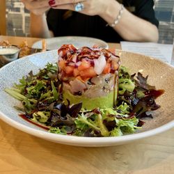 Bay Pointe Bar & Grille - Tuna Poke Stack