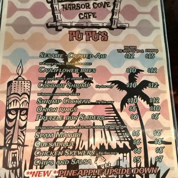Harbor Cove Cafe - Happy Hour Menu - Seafood Near Me - Ventura, California Harbor Cove Cafe - Happy Hour Menu - Seafood Near Me - Ventura, California