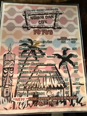 Menu photo 1 Harbor Cove Cafe Ventura, CA Menu photo 1 Harbor Cove Cafe Ventura, CA