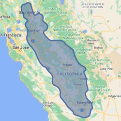 unWired Broadband - We cover over 17,000 square miles in Central & Northern CA.