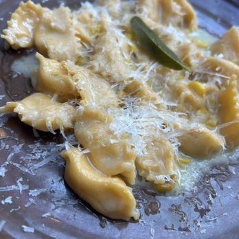 Spago - Agnolotti del Plin - New American Near Me - Beverly Hills, California Spago - Agnolotti del Plin - New American Near Me - Beverly Hills, California