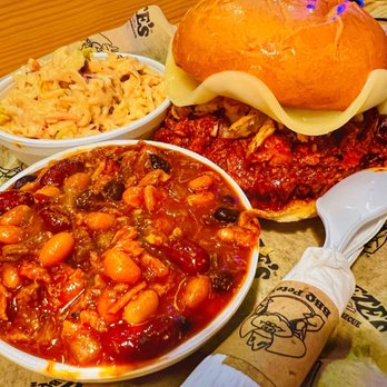 BBQ Pete's - The "Sandwich with No Name" - Barbeque Near Me - Lakewood, Washington BBQ Pete's - The "Sandwich with No Name" - Barbeque Near Me - Lakewood, Washington
