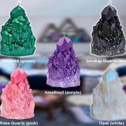 Zen Den Candles & Gifts - Abundance Quartz Crystal Candles