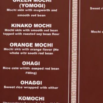 Sakura-ya - New menu 9/9/26 - Bakeries Near Me - Gardena, California Sakura-ya - New menu 9/9/26 - Bakeries Near Me - Gardena, California