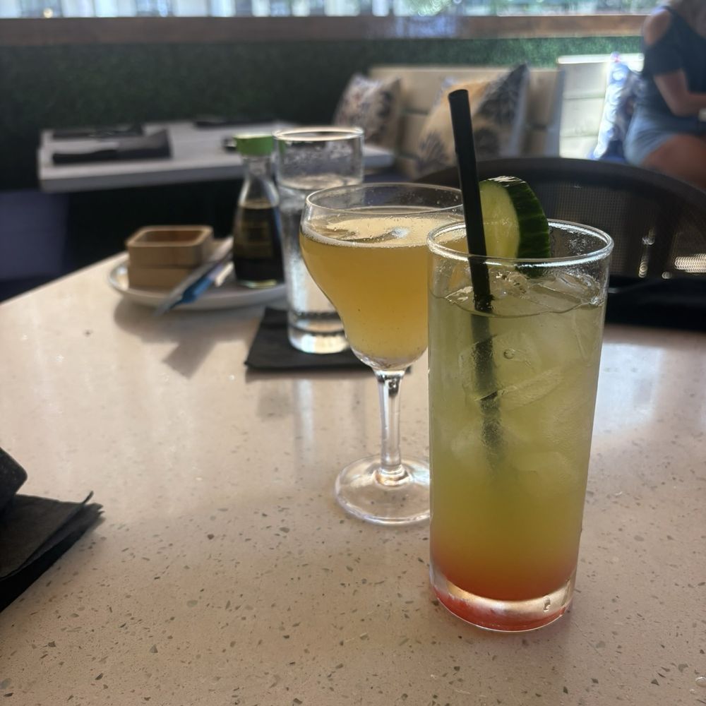 Bosc Modern Bar + Kitchen - Bosc classic and Tampa transplant mocktail - New American Near Me - Tampa, Florida