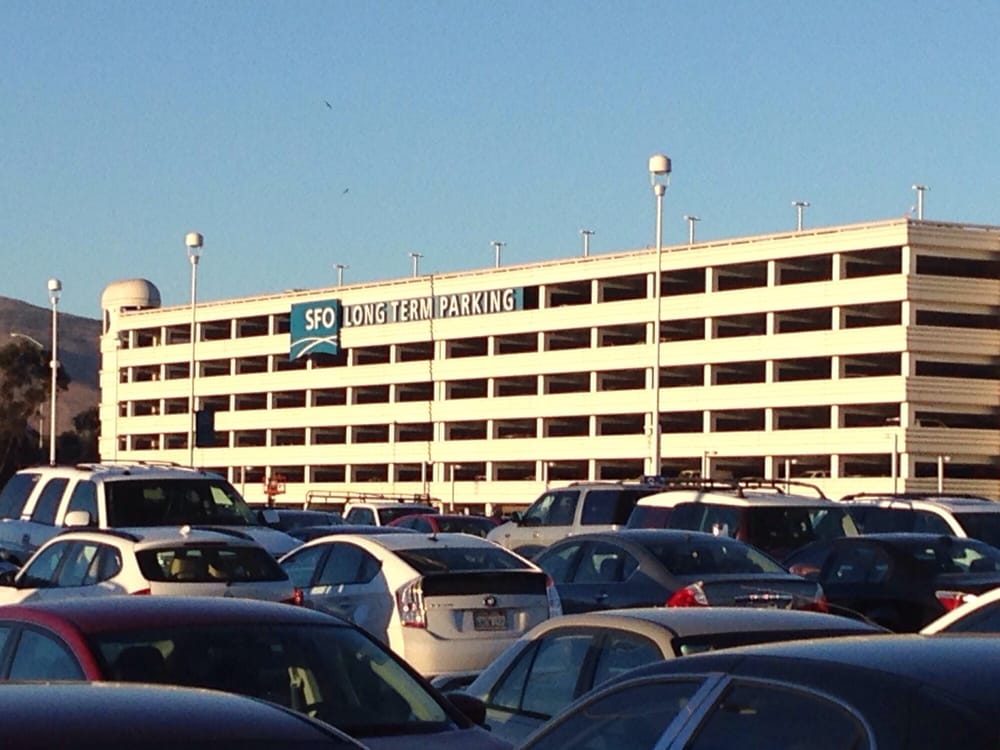Sfo Parking Garage G Dandk Organizer