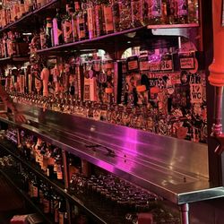 The Pine Box - Lots of beer on tap