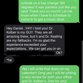 Endodontic Associates Dental Group - My text message to Laura at Dr. Townsends Office after my procedure. She left a Heart emoji at the end which you don't see on this message - Endodontists Near Me - Sacramento, California Endodontic Associates Dental Group - My text message to Laura at Dr. Townsends Office after my procedure. She left a Heart emoji at the end which you don't see on this message - Endodontists Near Me - Sacramento, California