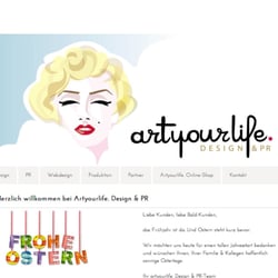 artyourlife. Design & PR