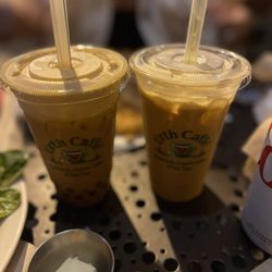 Urth Caffé - Downtown LA - Thai Tea Boba