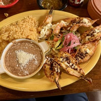 Agave Cocina & Cantina - Spicy Fire Grilled Prawns - Mexican Near Me - Redmond, Washington