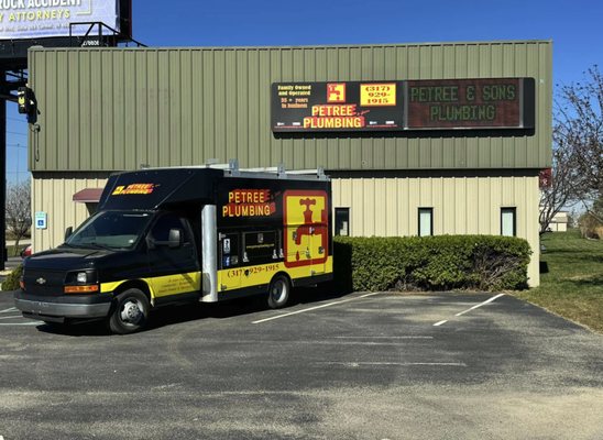 Petree & Sons Plumbing Logo