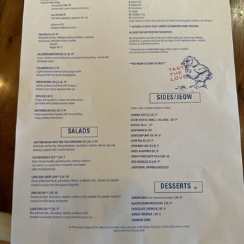 Gai Noi - Menu - Desserts Near Me - Minneapolis, Minnesota Gai Noi - Menu - Desserts Near Me - Minneapolis, Minnesota