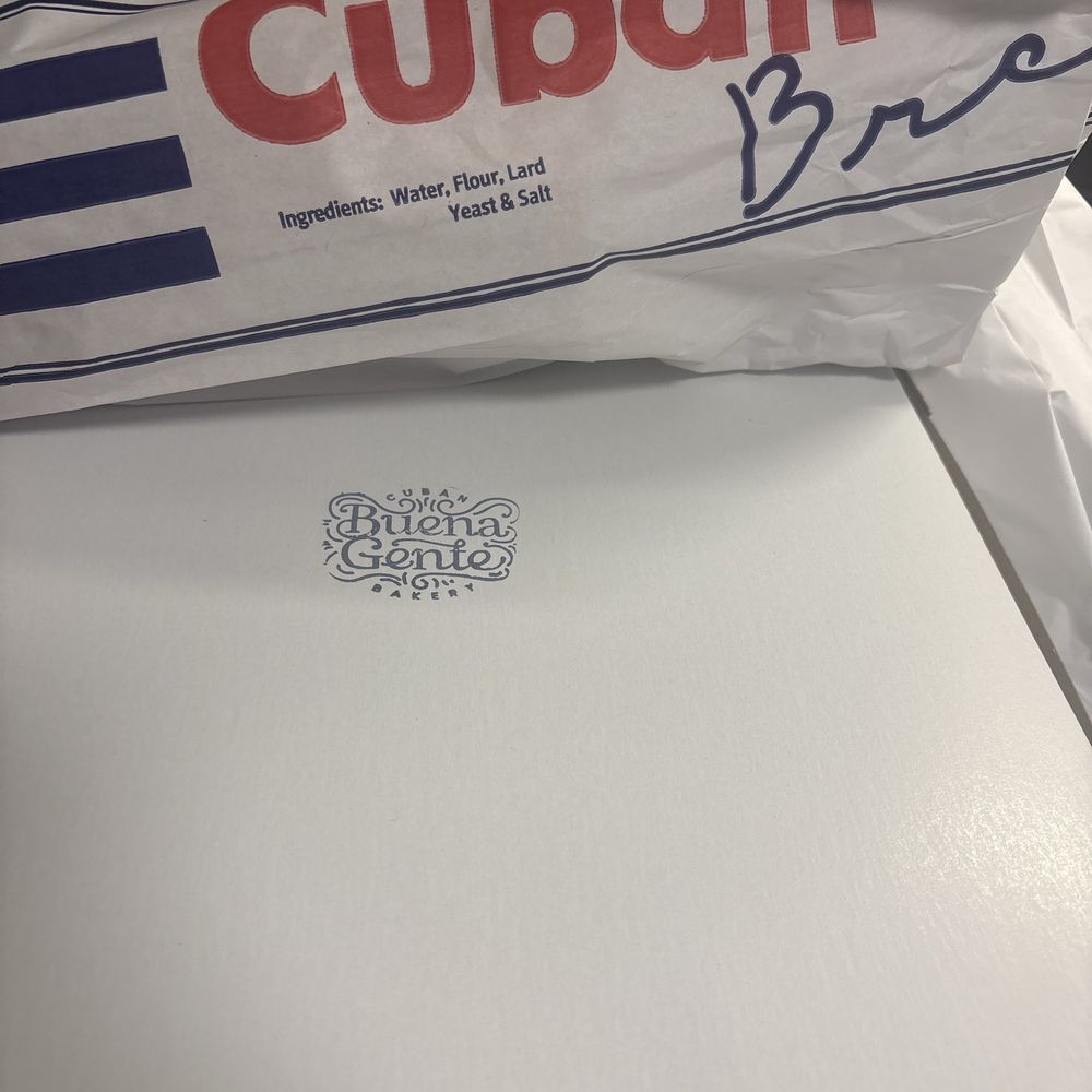 Cuban bread half gone already, lol Cuban bread half gone already, lol