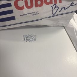 Cuban bread half gone already, lol