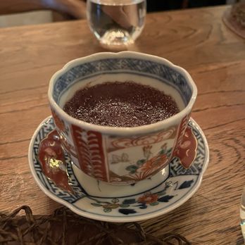 Soma Suisan - Purple potato brûlée--so delicious. - Japanese Near Me - West Hollywood, California Soma Suisan - Purple potato brûlée--so delicious. - Japanese Near Me - West Hollywood, California