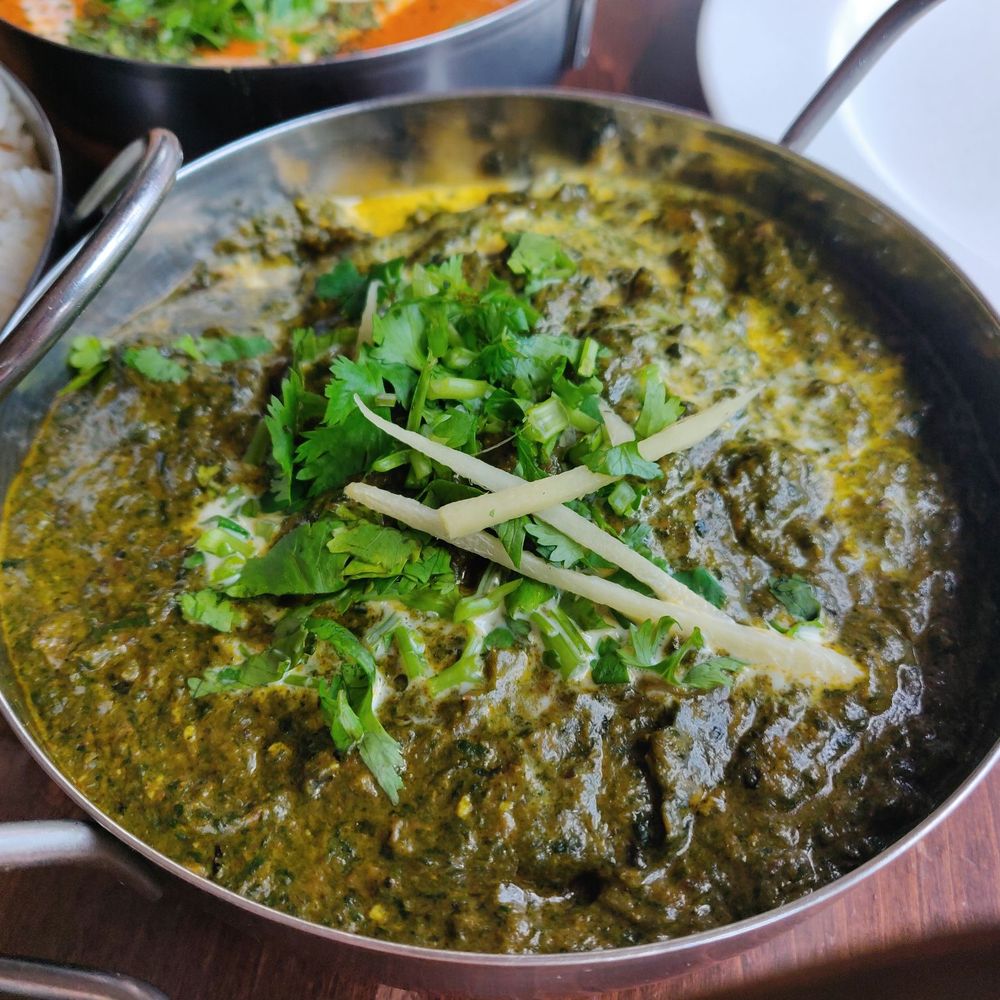 Butter Chicken Factory - Palak (saag) paneer - Indian Near Me - Toronto, Ontario