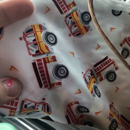 Fire truck print love it