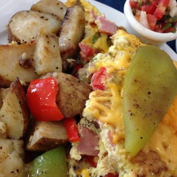 Marston's - The serendipity omelette .... Packed with all the goodies, yet light!Potatoes were so tender and flavorful ! I would recommend . - Breakfast & Brunch Near Me - Pasadena, California Marston's - The serendipity omelette .... Packed with all the goodies, yet light!Potatoes were so tender and flavorful ! I would recommend . - Breakfast & Brunch Near Me - Pasadena, California