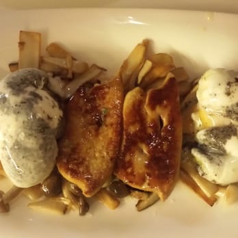 Tapeo - Foie gras with eggs - Tapas Bars Near Me - Barcelona, B