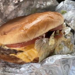 Double Cheeseburger