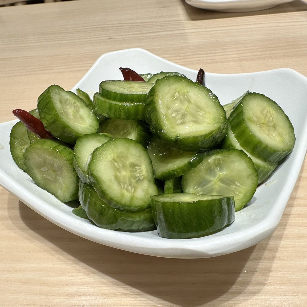 Seven Grams - Cucumber salad - Chinese Near Me - Rancho Cucamonga, California