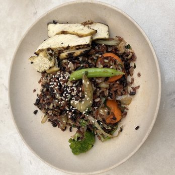 Flower Child - "Forbidden" Rice - Salad Near Me - Charlotte, North Carolina