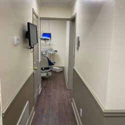 Yonkers Dental Associates, PC - Hallway to our examination rooms.