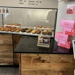 Pastry case Pastry case