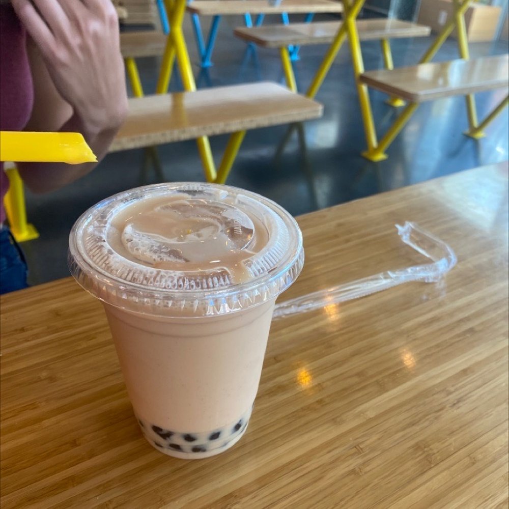 Milk Bubble Tea Milk Bubble Tea