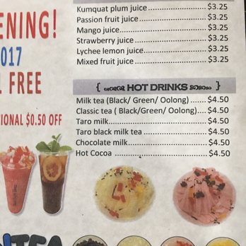 TeaZenTea - Menu - Coffee & Tea Near Me - Brentwood, California