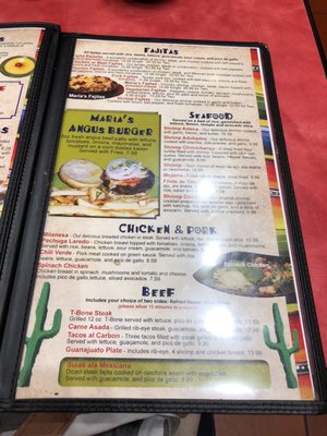 Menu photo 4 Maria's Mexican Restaurant Rogers, AR Menu photo 4 Maria's Mexican Restaurant Rogers, AR