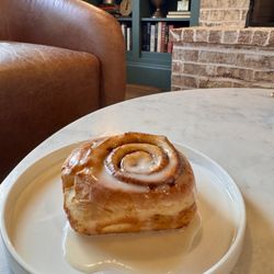 Velvet Ditch Coffee Roasters - House-made cinnamon rolls