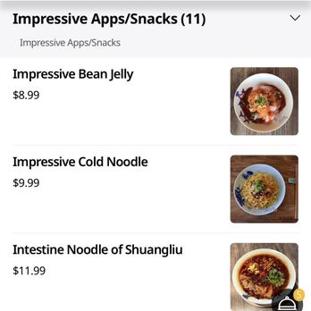 Sichuan Impression - Menu - Chinese Near Me - Tustin, California